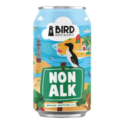 Bird Brewery Non Alk White IPA Blik (12x 33 cl)