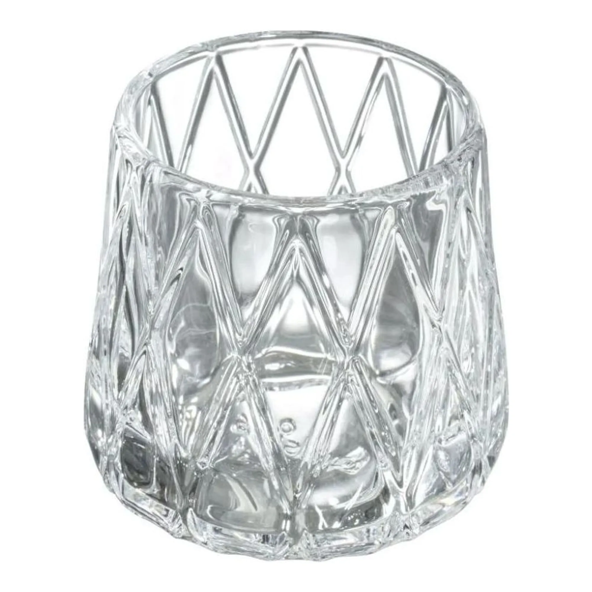 Bolsius Prof Relight Houder Diamond (6 stuks)