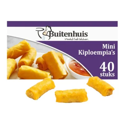 Buitenhuis Mini Kiploempia's (40x 20 gr)