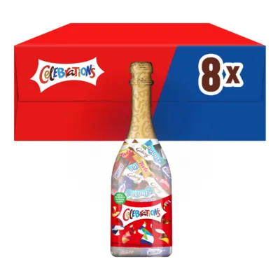 Celebrations Duurzame Fles (8x 269 gr)