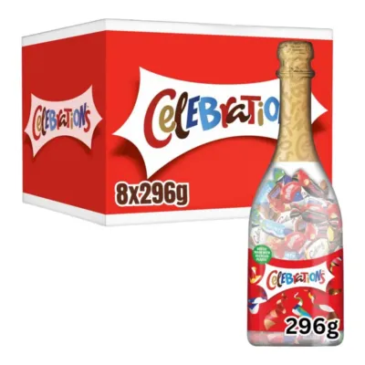 Celebrations Duurzame Fles (8x 269 gr)