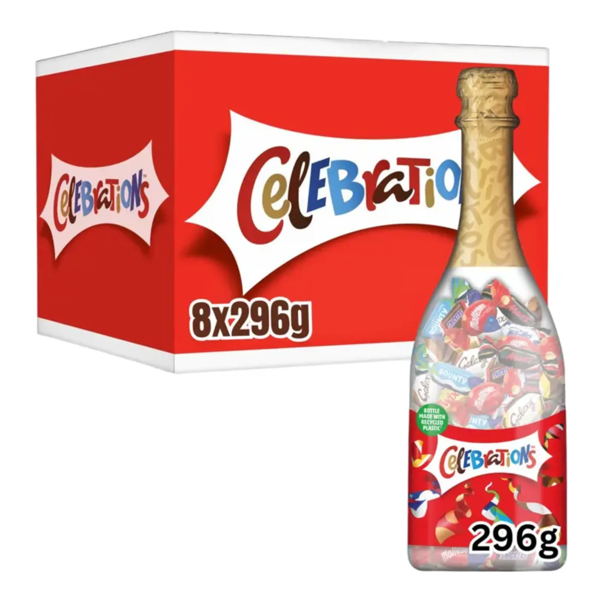 Celebrations Duurzame Fles (8x 269 gr)