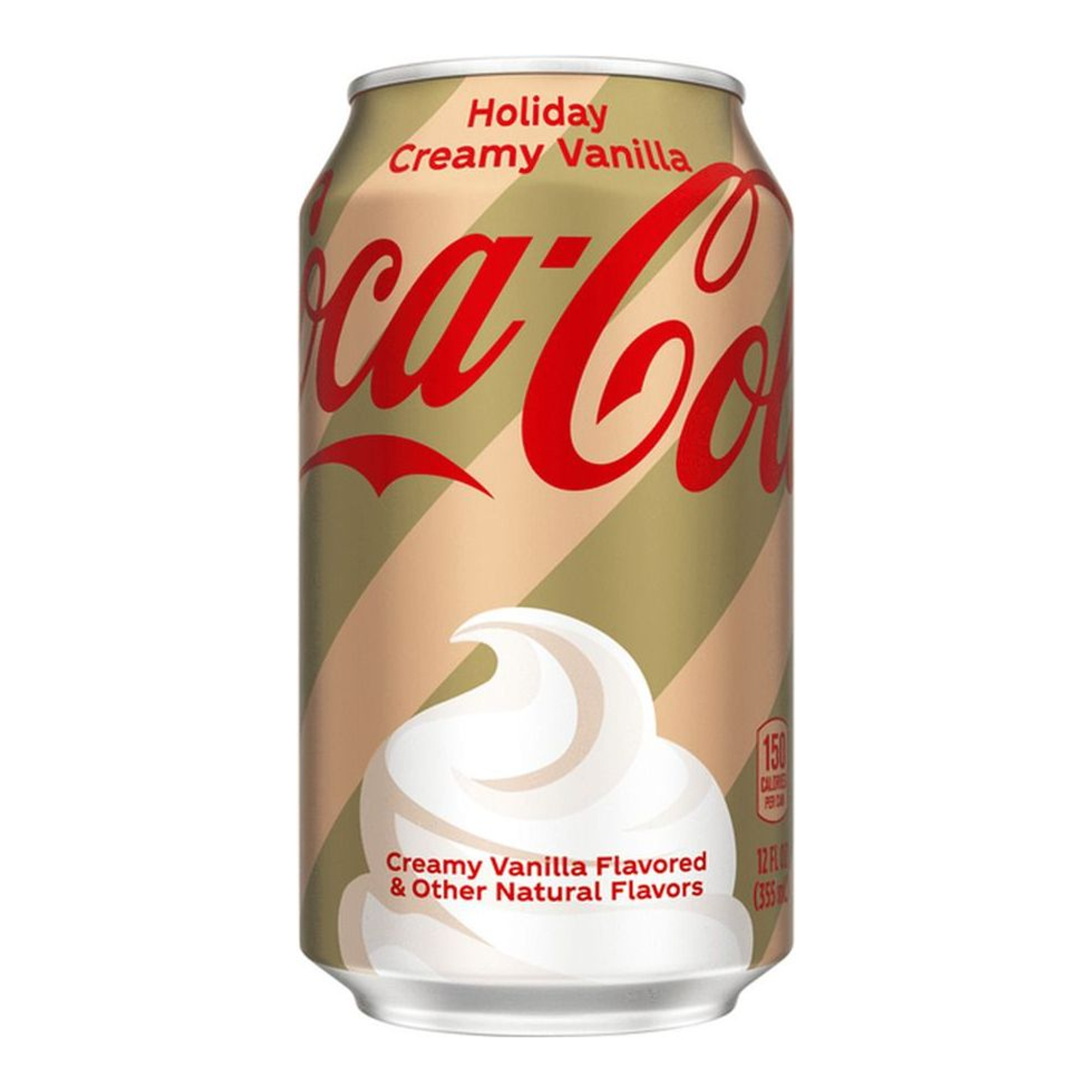 Coca-Cola Holiday Creamy Vanilla Blik (24x 25 cl)
