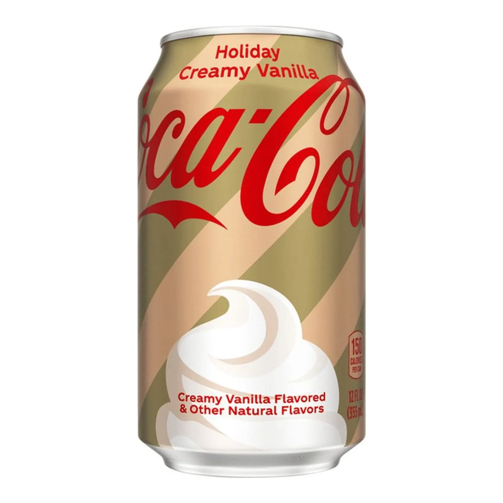Coca-Cola Holiday Creamy Vanilla Blik (24x 25 cl)