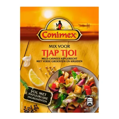Conimex Mix Tjap Tjoi Natuurlijk (12x 51 gr)