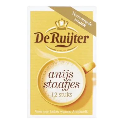De Ruijter Anijs Staafjes (10x 12 stuks)