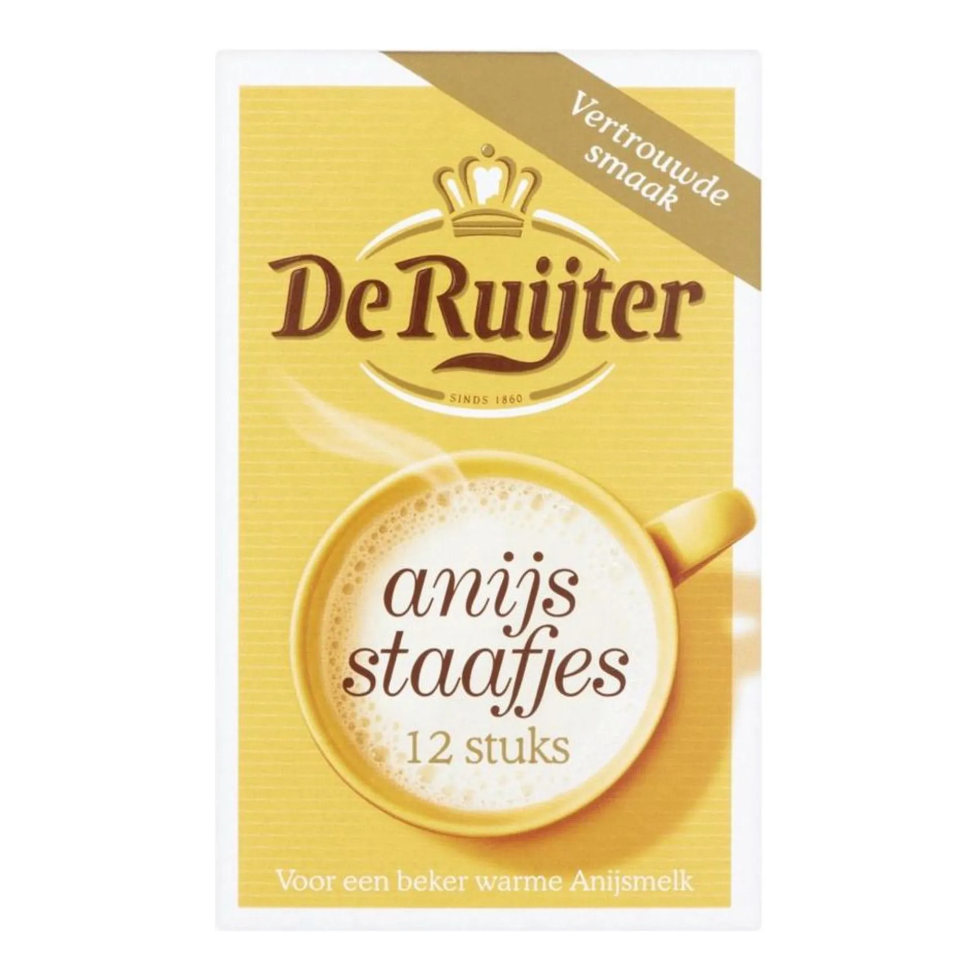 De Ruijter Anijs Staafjes (10x 12 stuks)