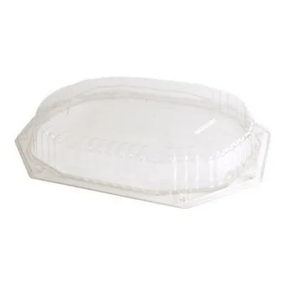 Deksel voor cateringschalen rpet 35cm transparant