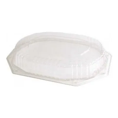 Deksel voor cateringschalen rpet 45cm transparant