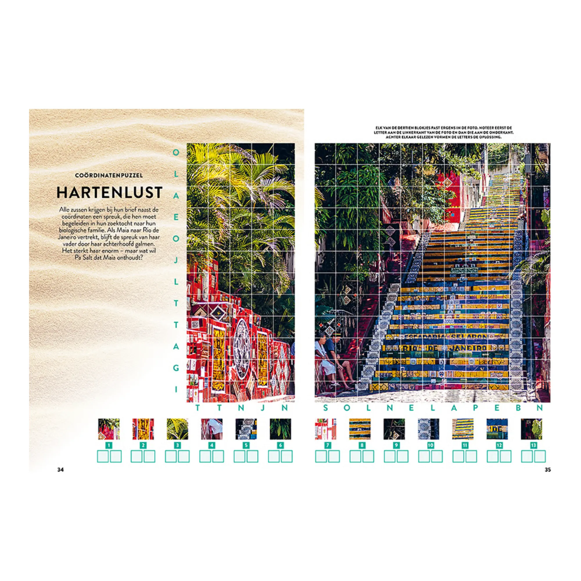 Denksport De 7 Zussen Puzzelboek (175x 245x 12)