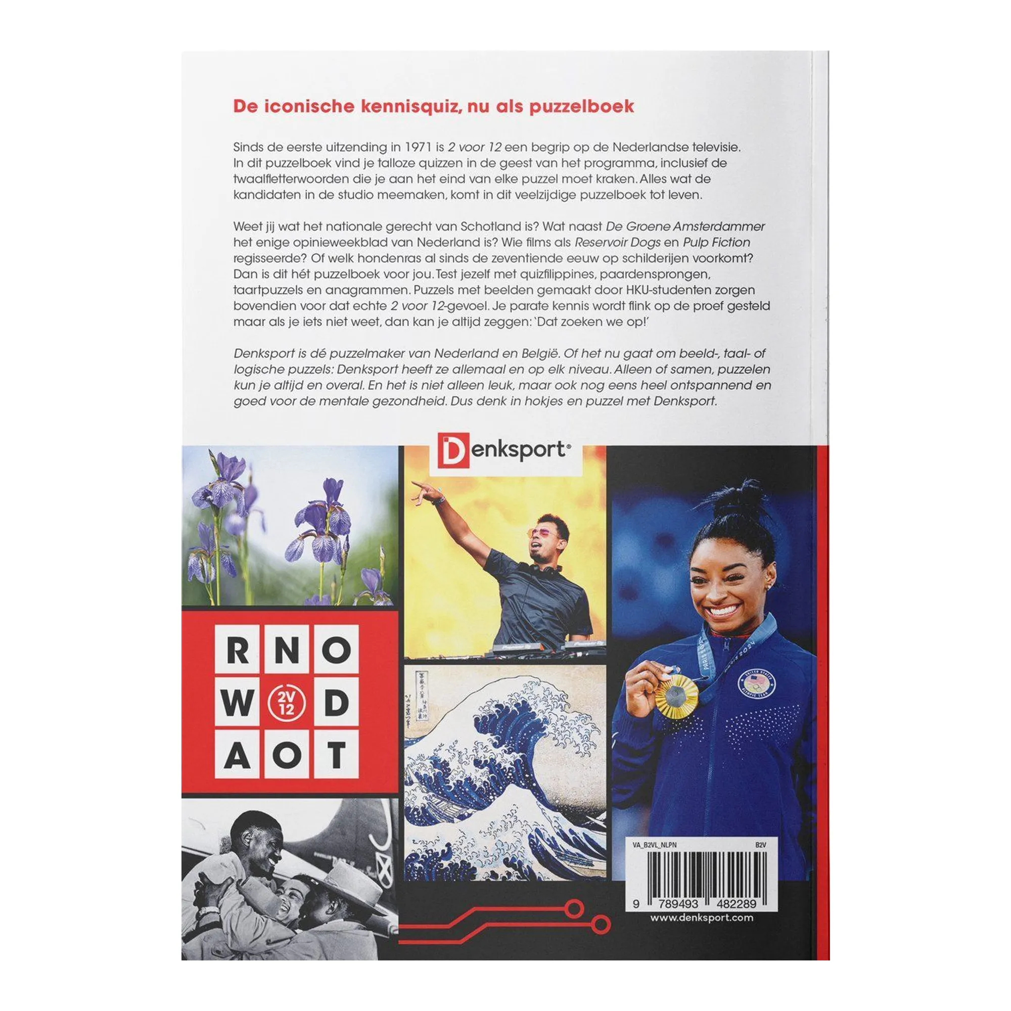 Denksport Het 2 Voor 12 Puzzelboek (175x 245x 12)
