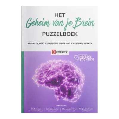 Denksport Het Geheim Van Je Brein Puzzelboek (175x 245x 12)