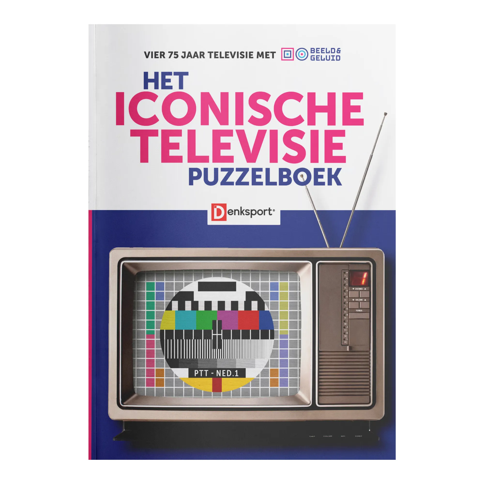 Denksport Het Iconische Televisie Puzzelboek (175x 245x 12)