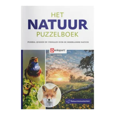 Denksport Het Natuur Puzzelboek (175x 245x 12)