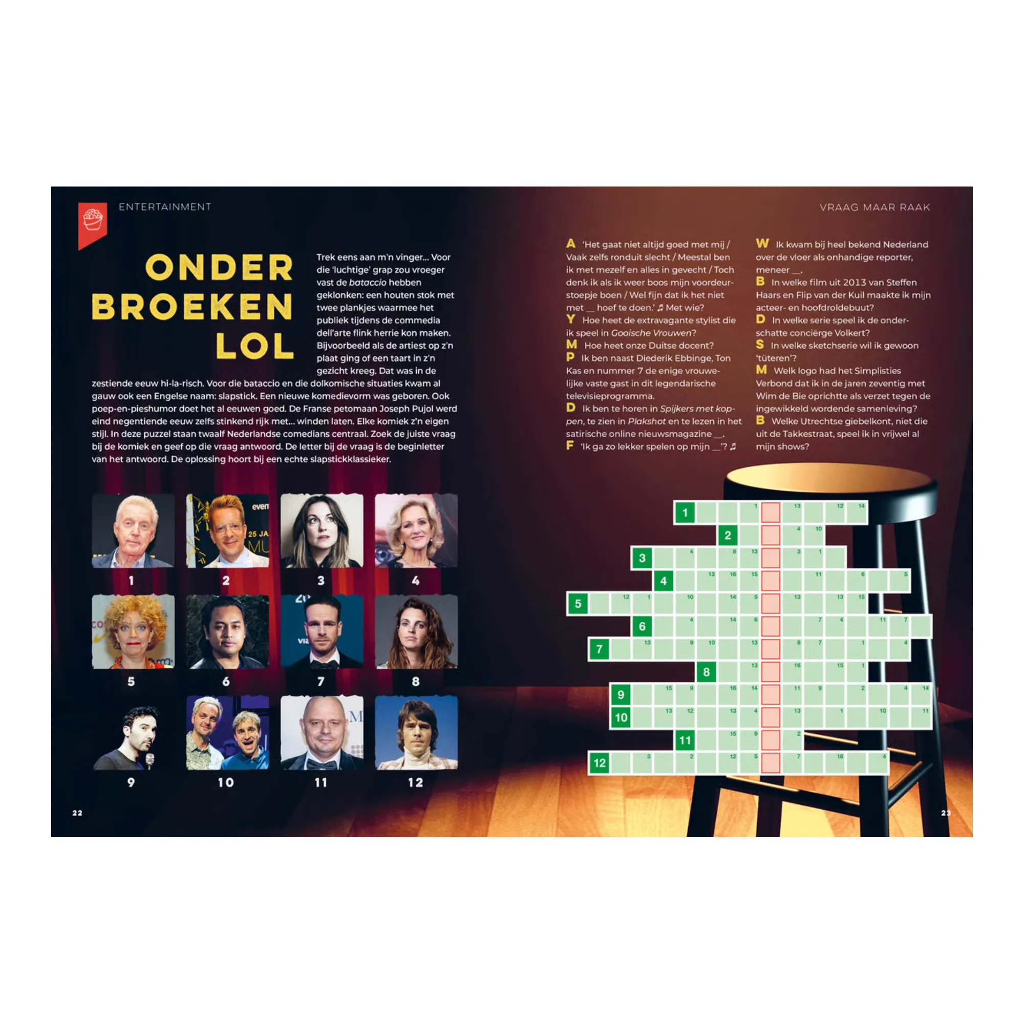 Denksport Het Pubquiz Puzzelboek - De Tweede Ronde (175x 245x 12)