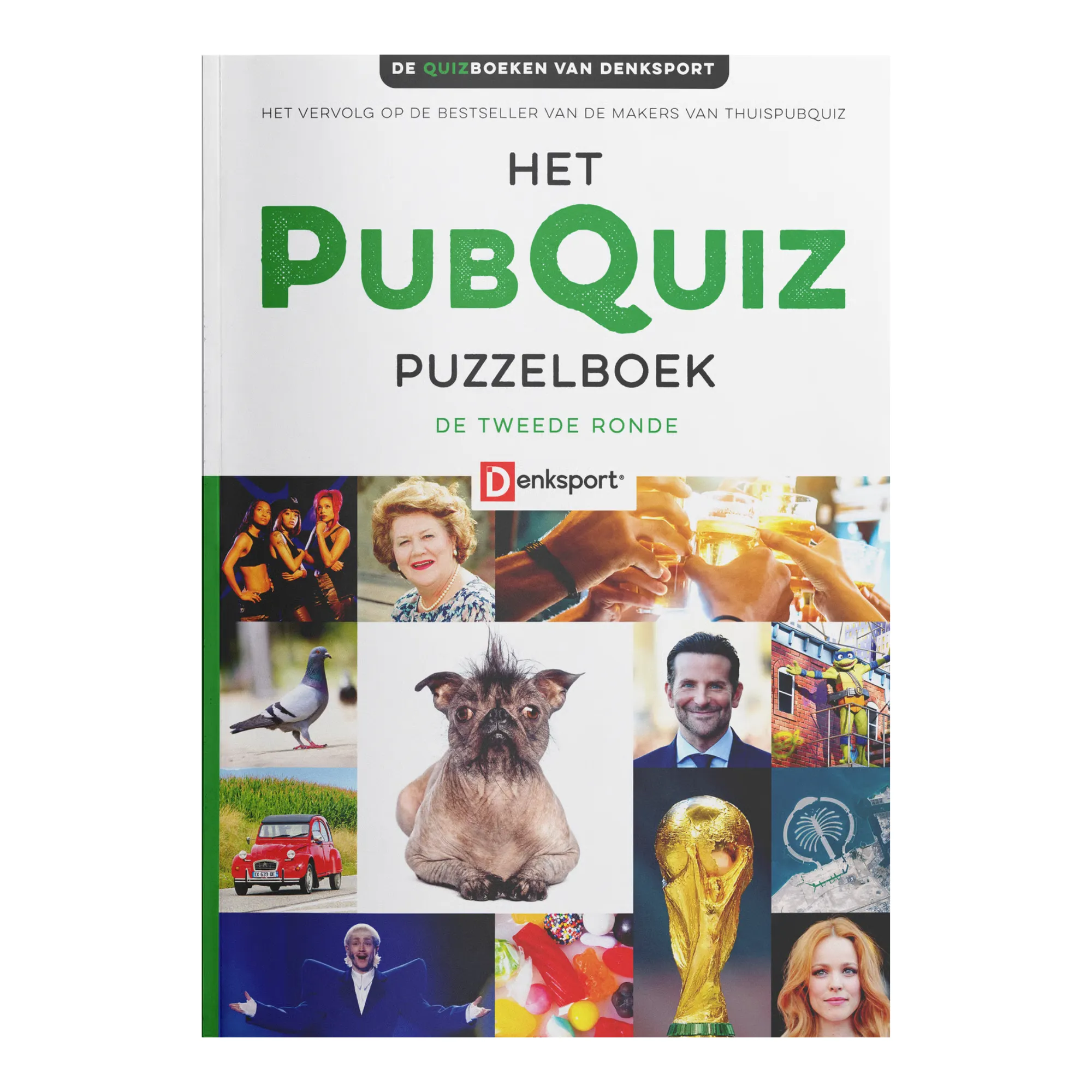 Denksport Het Pubquiz Puzzelboek - De Tweede Ronde (175x 245x 12)
