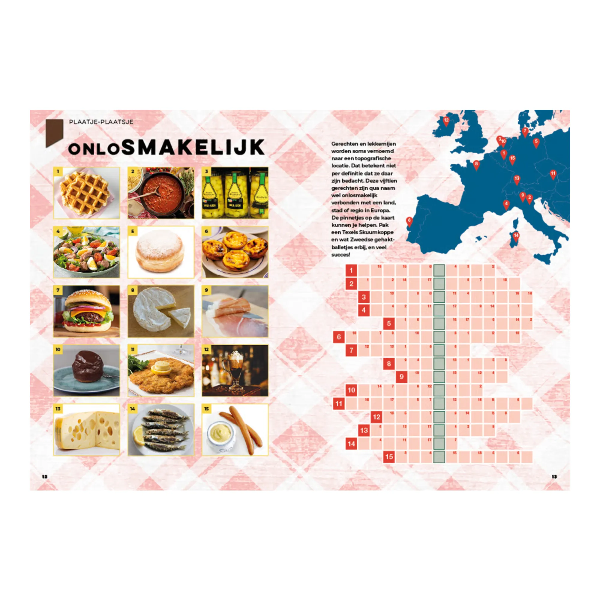 Denksport Het Pubquiz Puzzelboek Deel 1 (175x 245x 12)