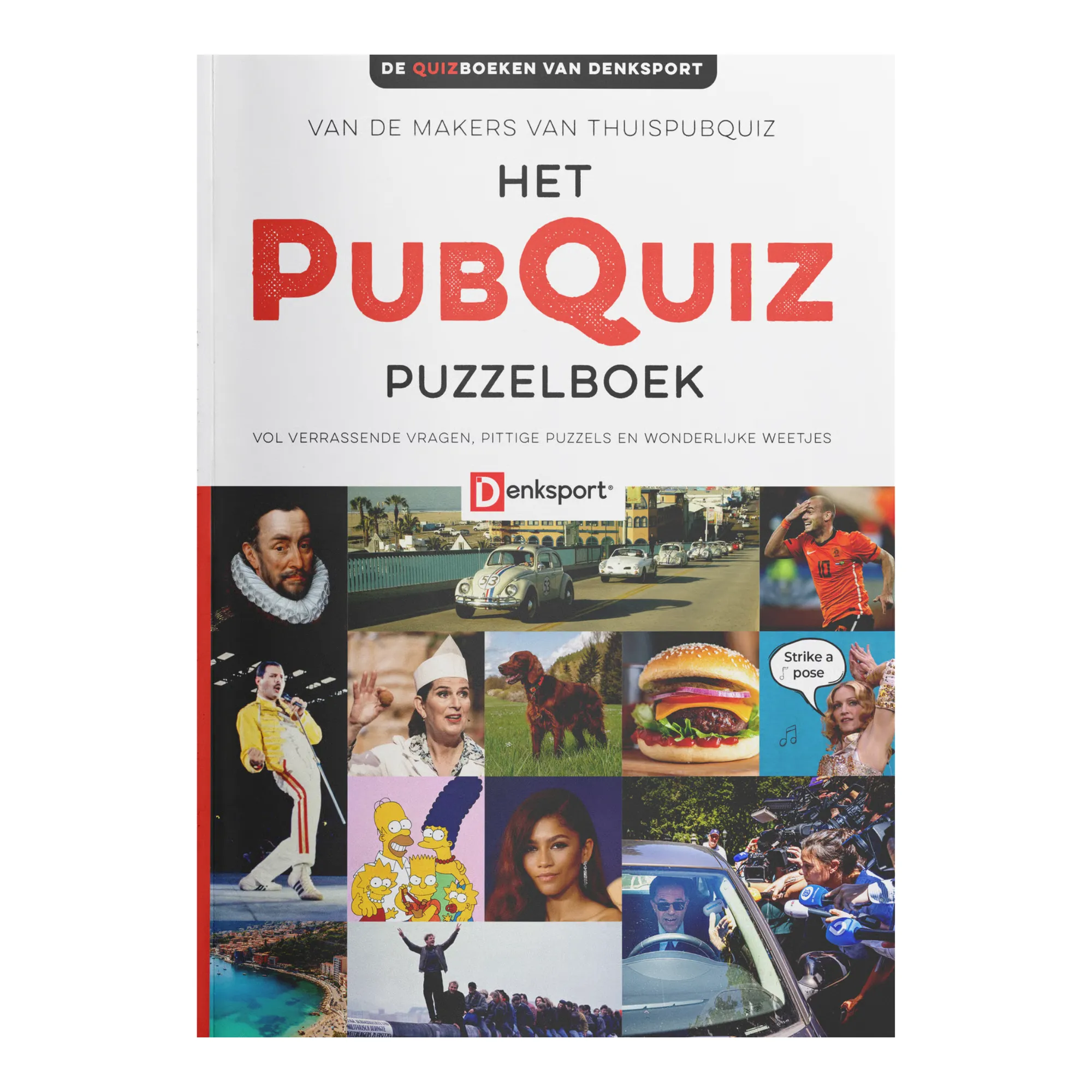 Denksport Het Pubquiz Puzzelboek Deel 1 (175x 245x 12)