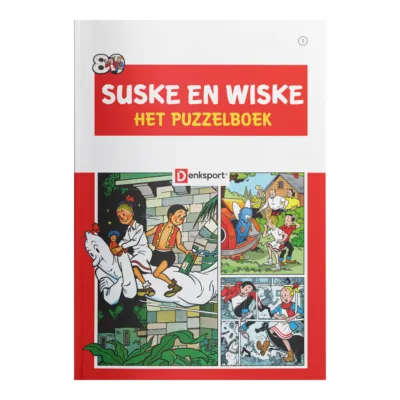 Denksport Het Suske En Wiske Puzzelboek (175x 245x 12)
