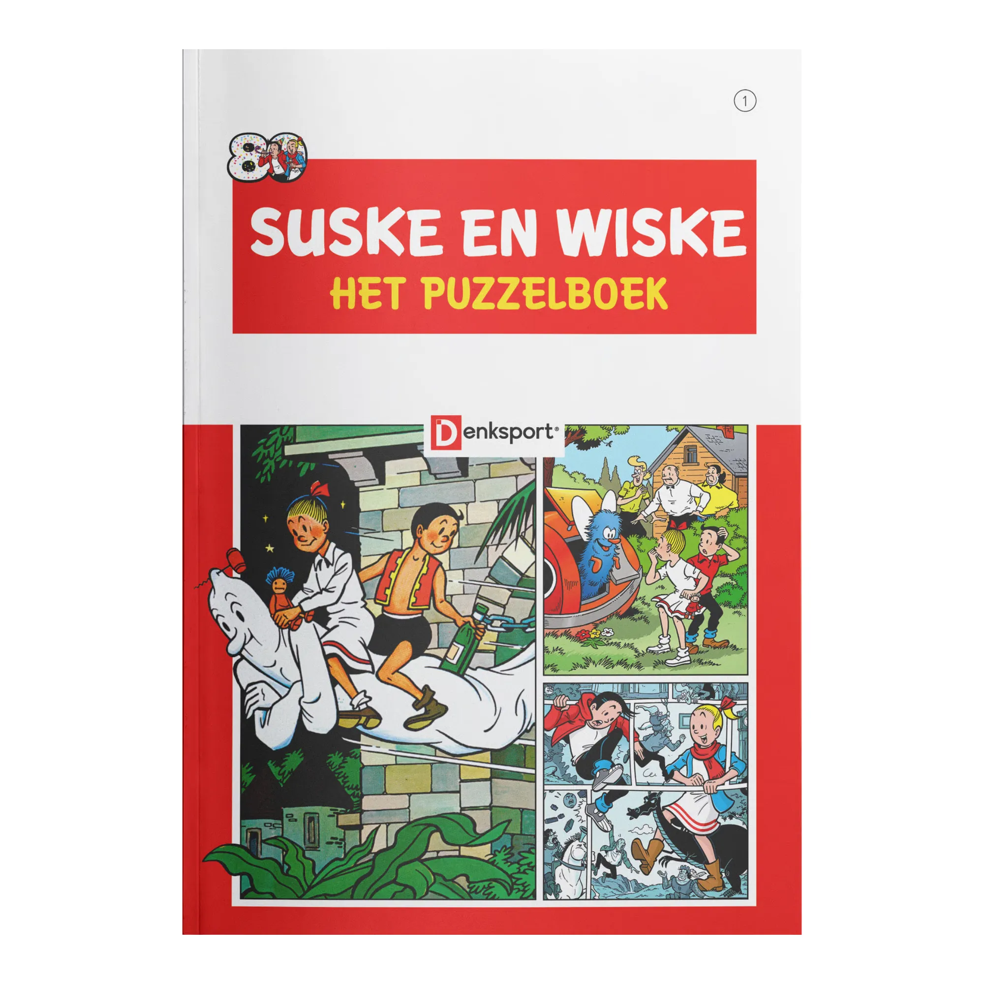 Denksport Het Suske En Wiske Puzzelboek (175x 245x 12)