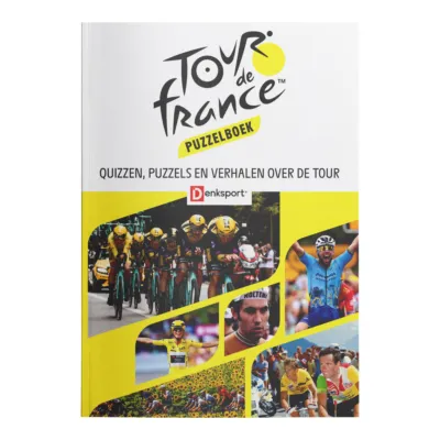 Denksport Het Tour De France Puzzelboek NL (175x 245x 12)