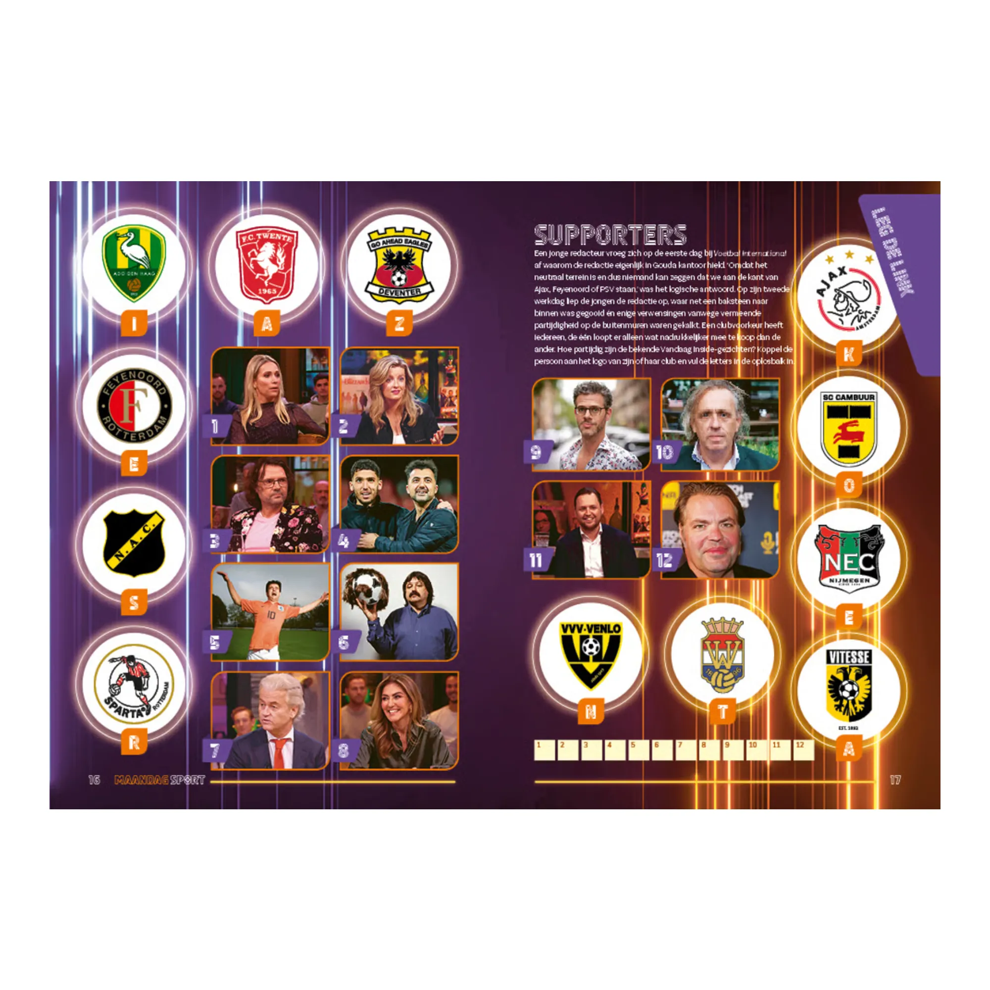 Denksport Het Vandaag Inside Puzzelboek (175x 245x 12)