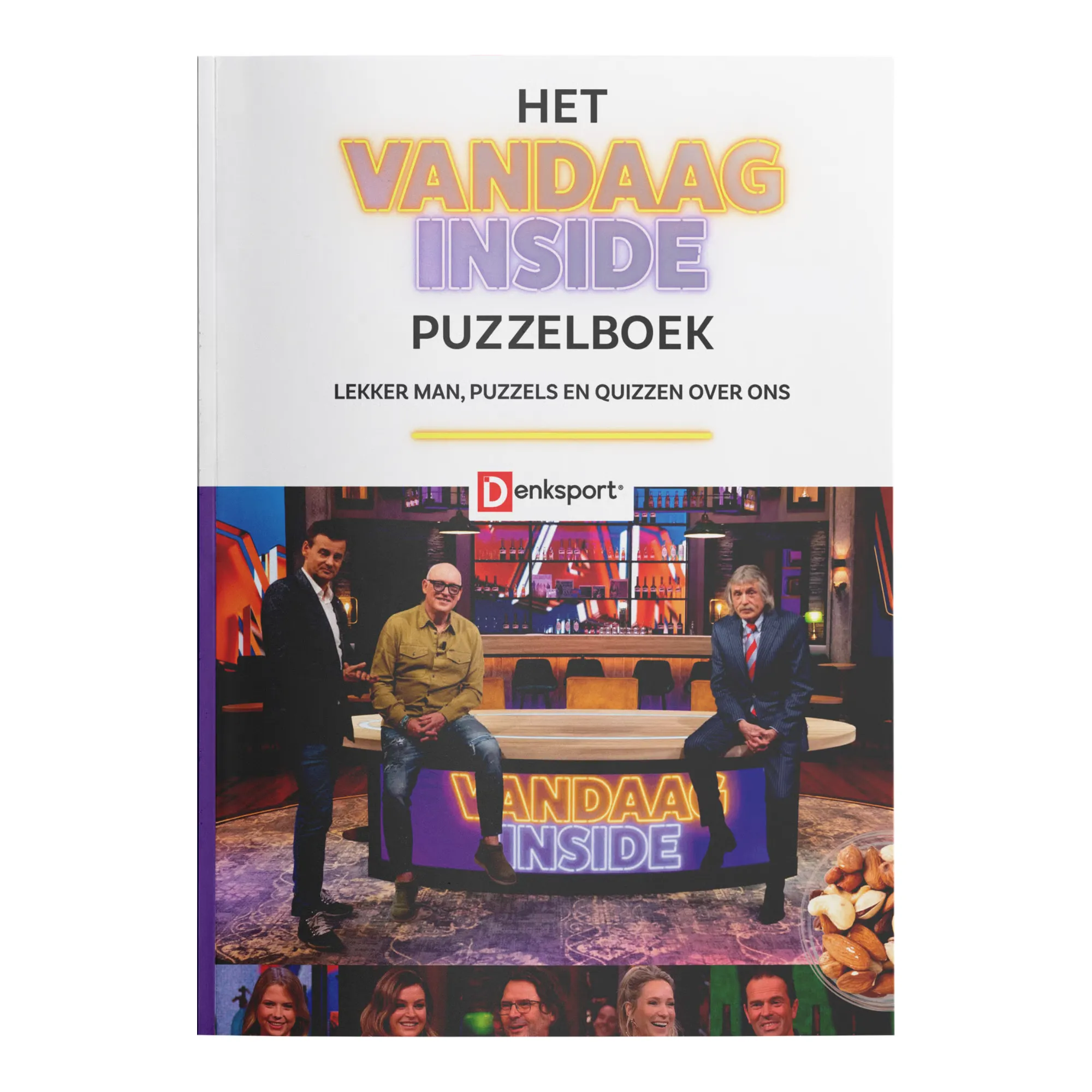 Denksport Het Vandaag Inside Puzzelboek (175x 245x 12)