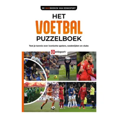 Denksport Het Voetbal Puzzelboek (175x 245x 12)