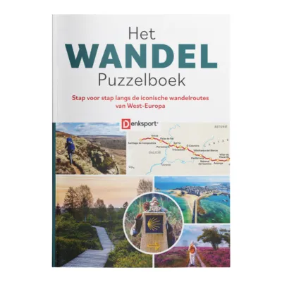 Denksport Het Wandelpuzzelboek West Europa (175x 245x 12)