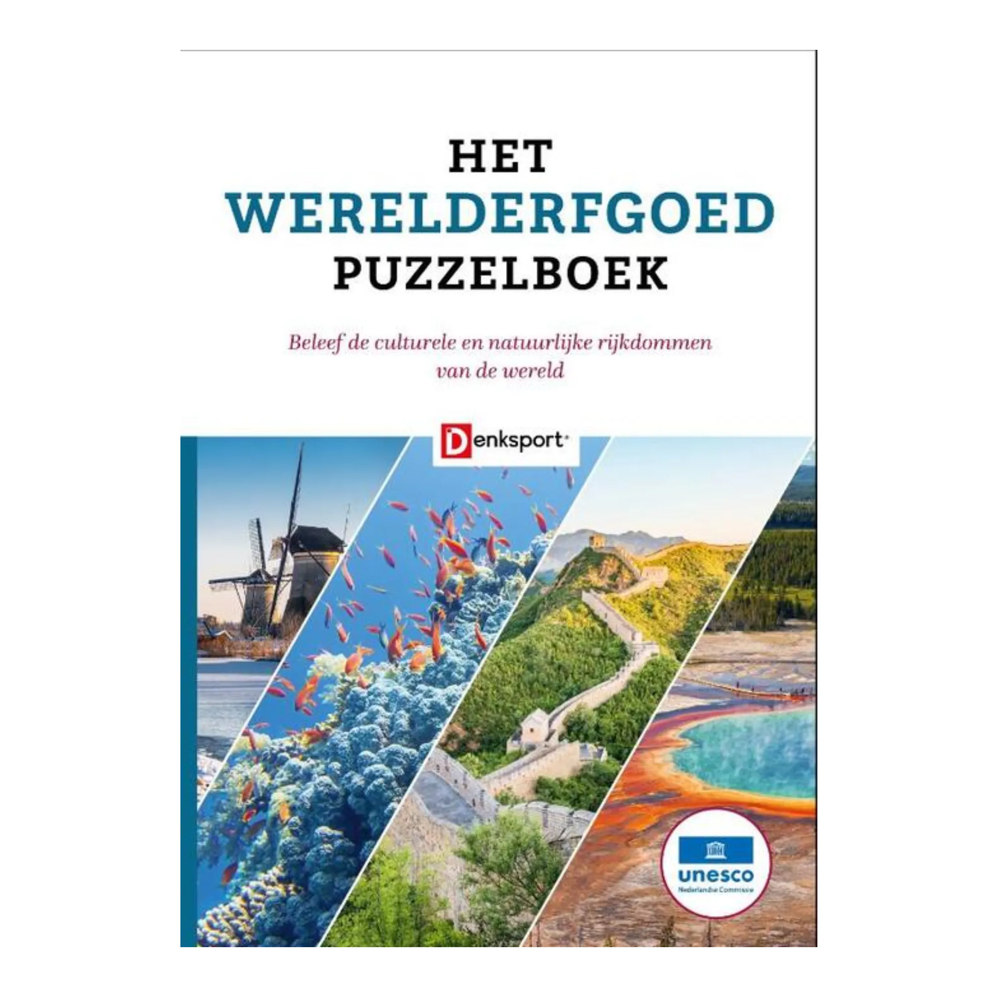 Denksport Het Werelderfgoed Puzzelboek (175x 245x 12)