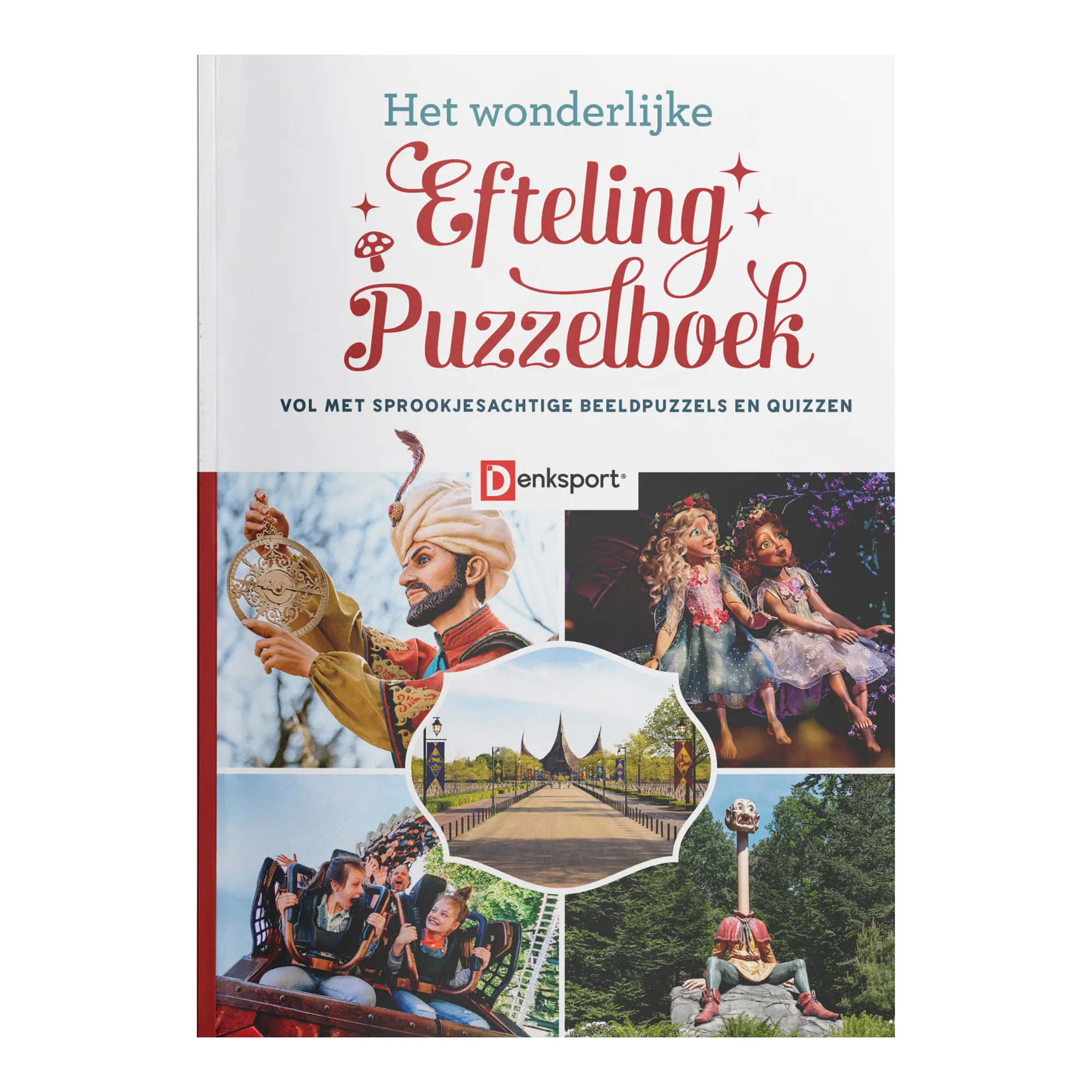 Denksport Het Wonderlijke Efteling Puzzelboek (175x 245x 12)