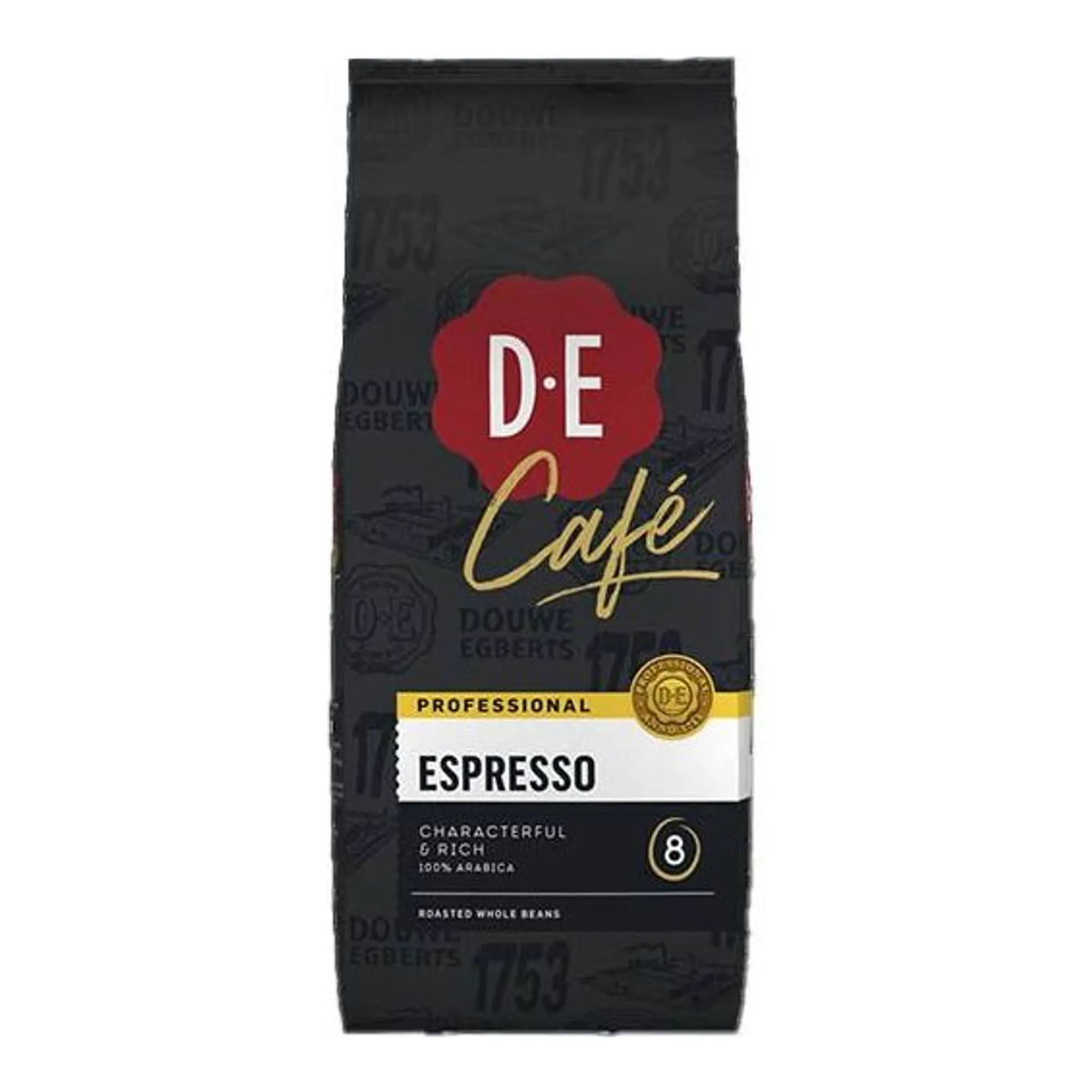 Douwe Egberts Café Espresso Bonen (8x 1 kg)