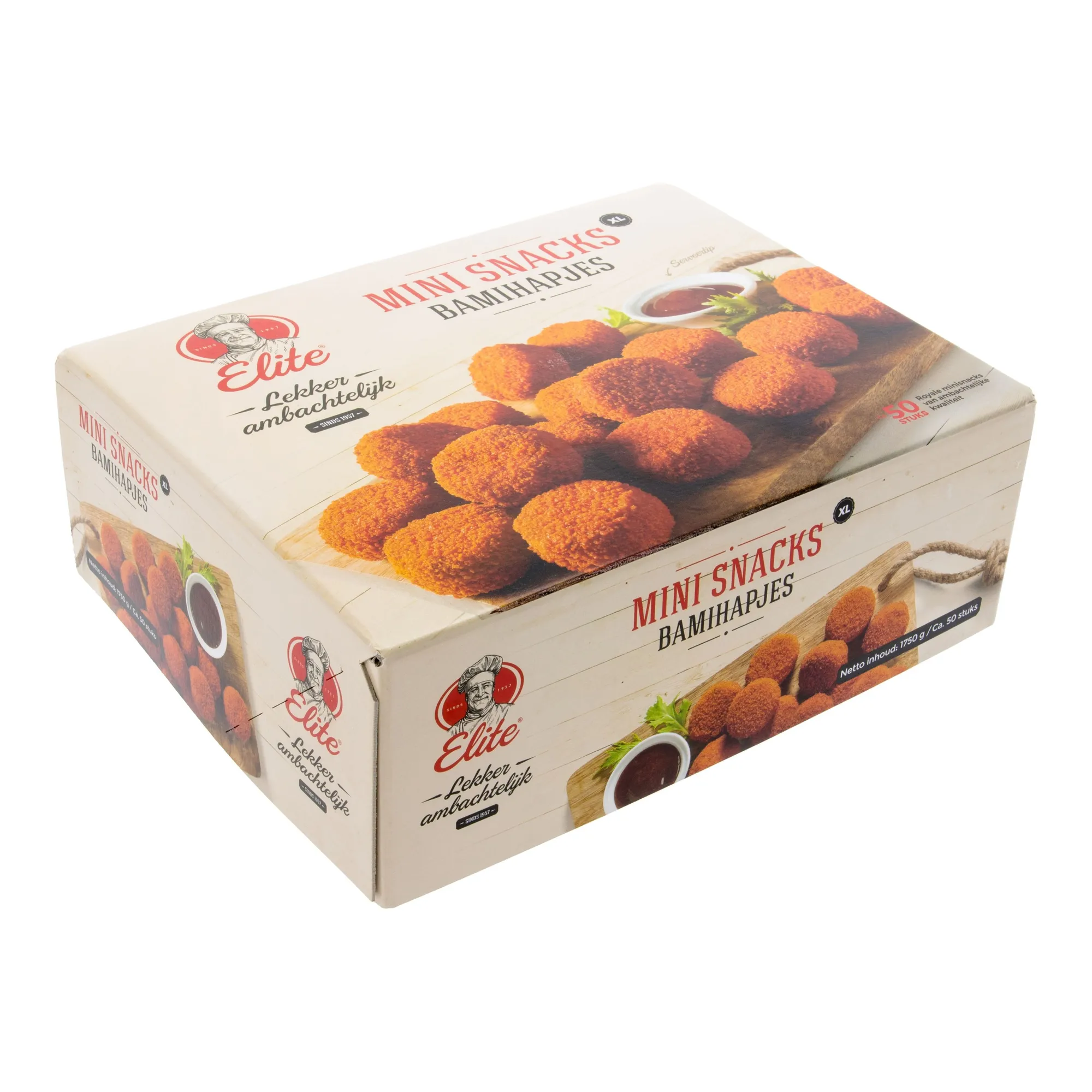 Elite Bami Hapjes (50x 35 gr)