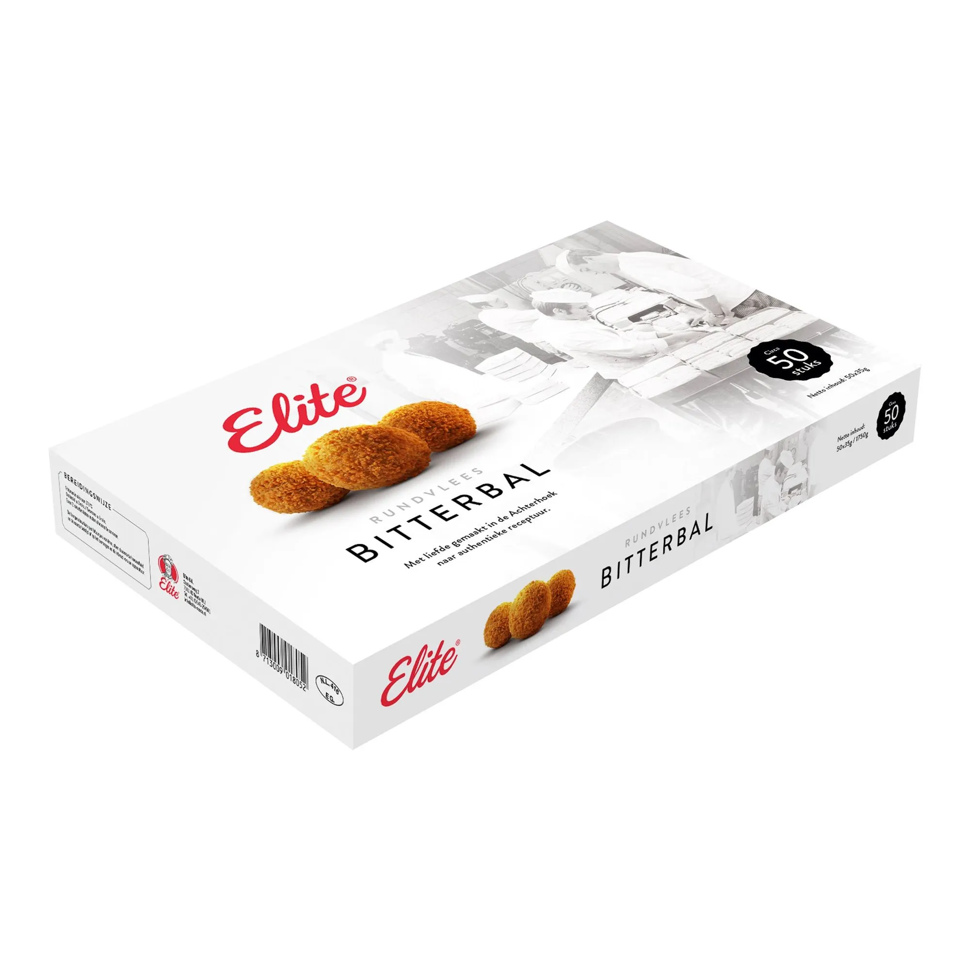 Elite Bitterbal (50x 35 gr)