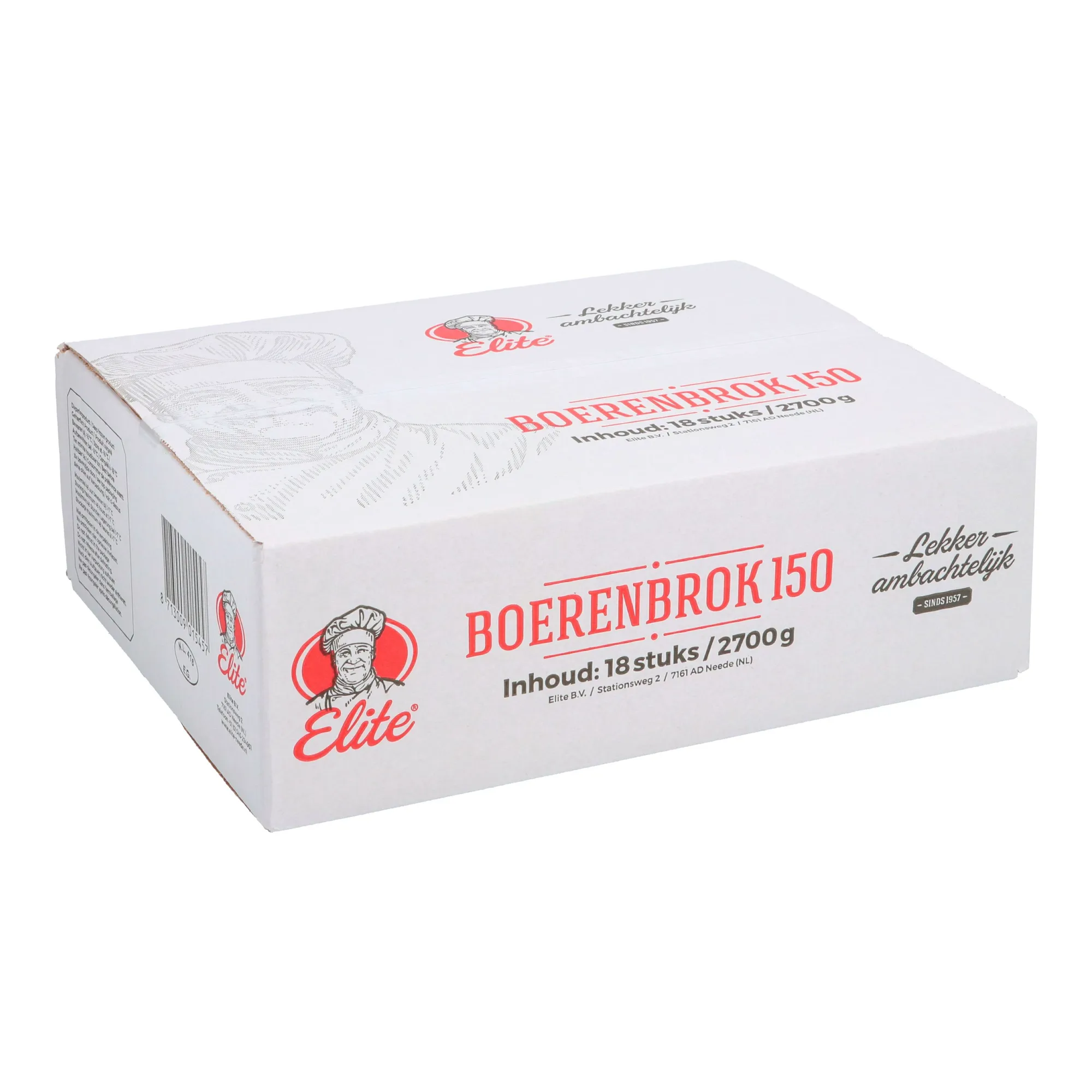 Elite Boerenbrok (18x 150 gr)