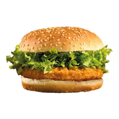 Family Chicken Krokante Kipburger (24x 90 gr)
