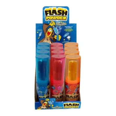 Funny Candy Flash Pop Powder (12x 25 gr)