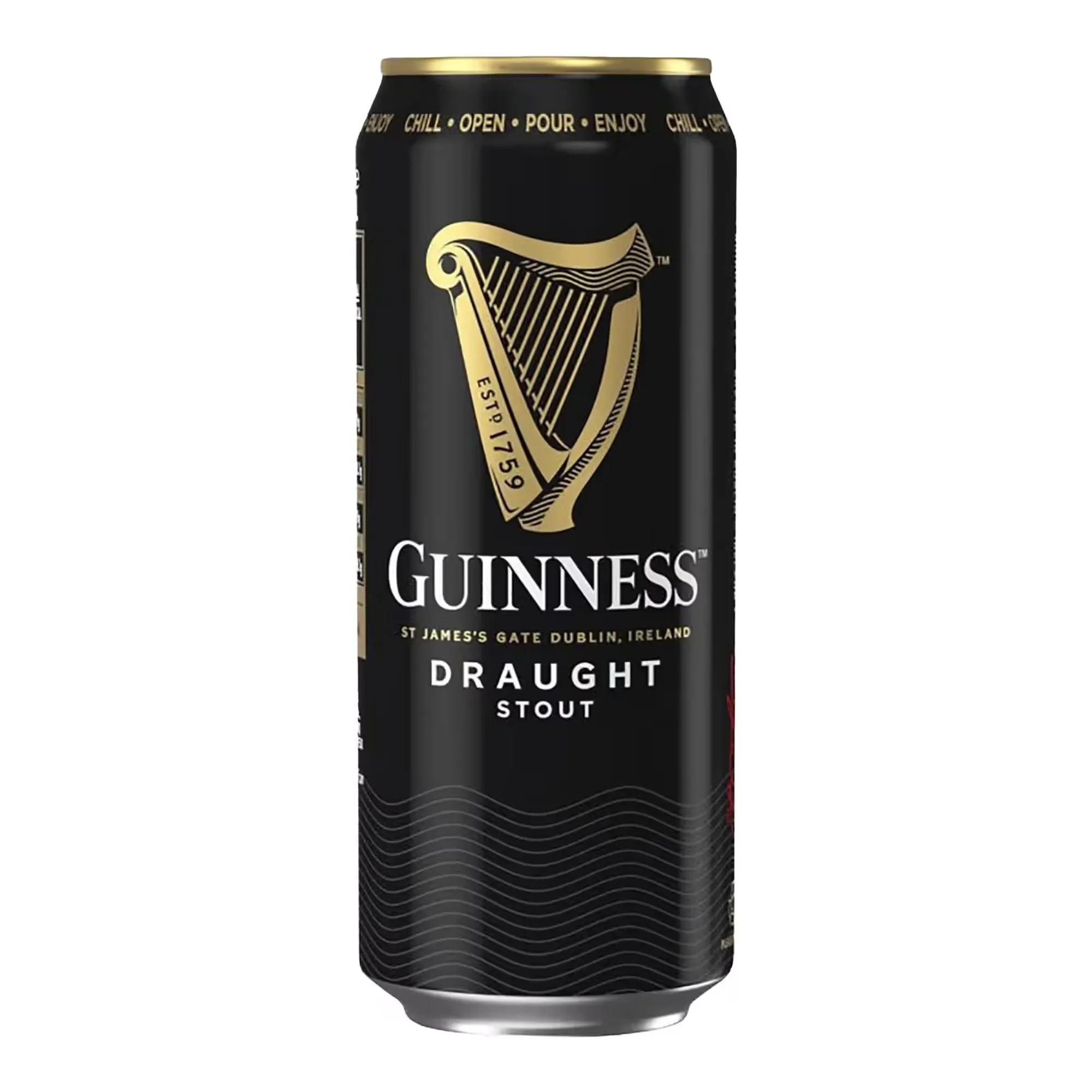 Guinness Draught Blik (24x 50 cl)