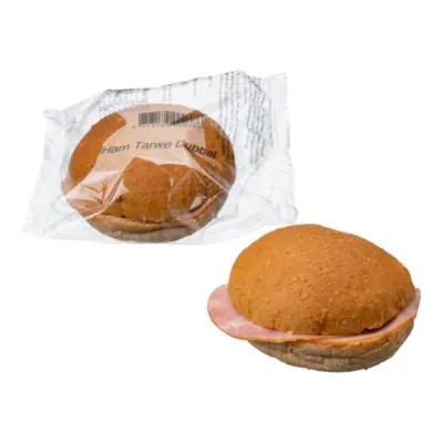 Kamstra Broodje Bruin Dubbel Ham (27x 75 gr)