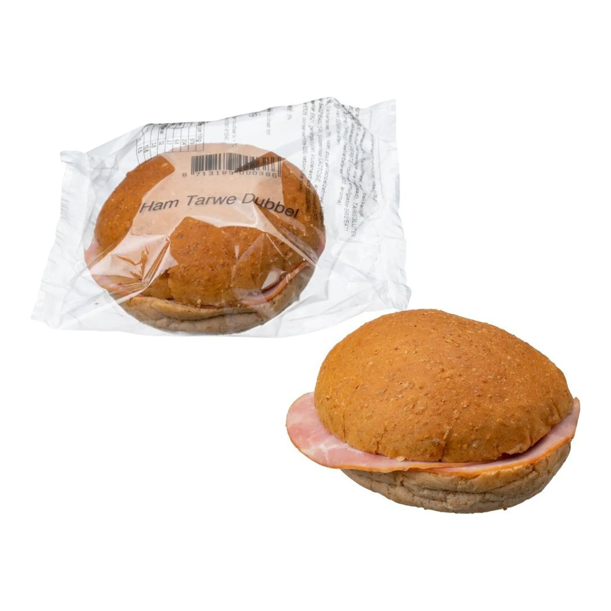 Kamstra Broodje Bruin Dubbel Ham (27x 75 gr)