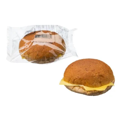 Kamstra Broodje Dubbel Kaas Bruin (27x 75 gr)