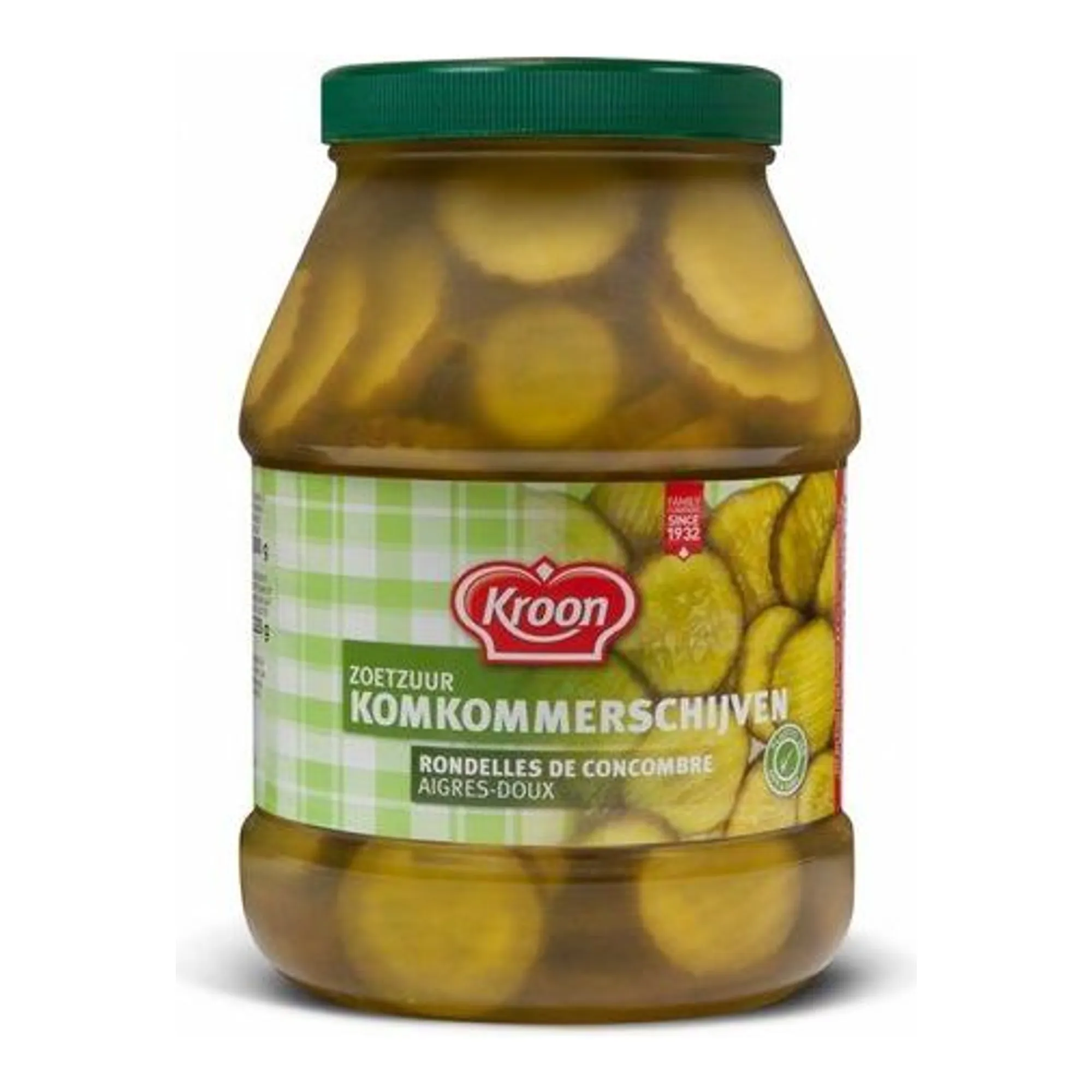 Kroon komkommerschijven salade 2.3 kilo