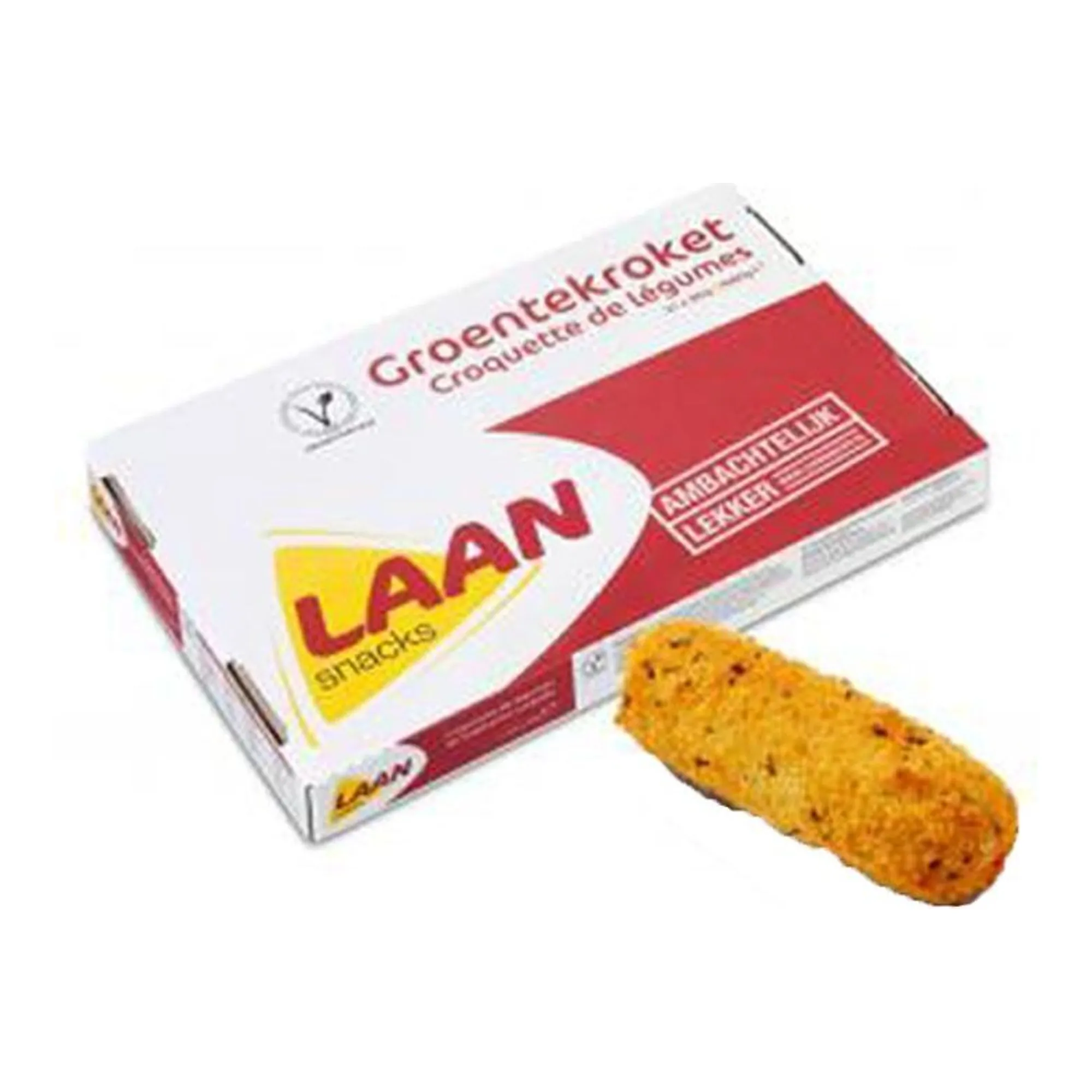 Laan Groentekroket (21x 80 gr)