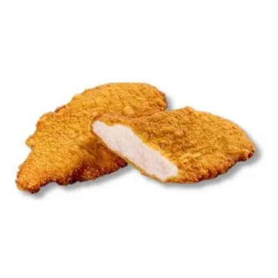 Luxe kipfilet schnitzel 160gr. 3kg.