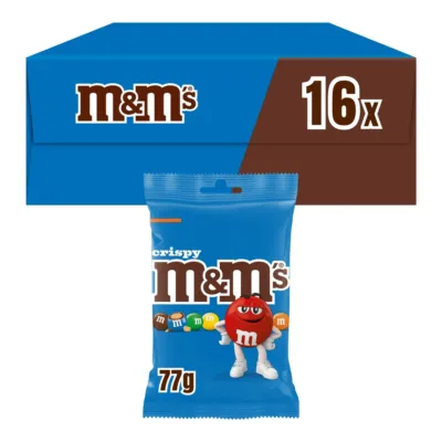M&M's Crispy Treatbag (16x 77 gr)