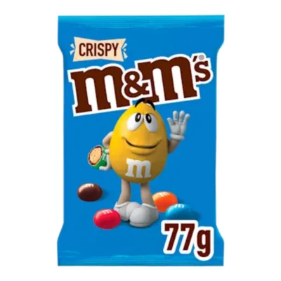 M&M's Crispy Treatbag (16x 77 gr)