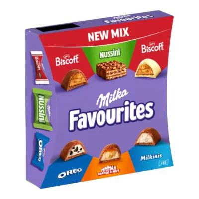 Milka Favourites Biscoff (8x 140 gr)