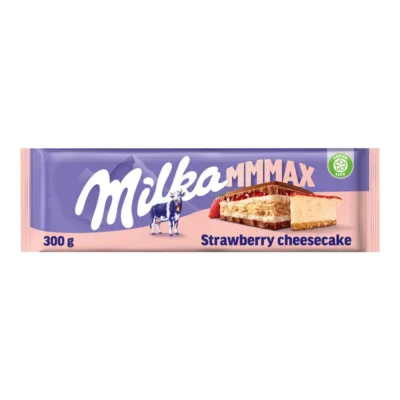 Milka Strawberry Cheesecake (12x 300 gr)
