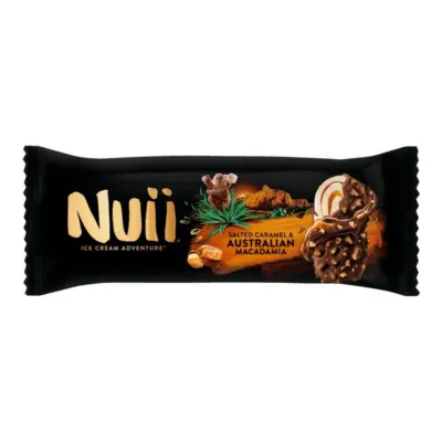 NUII Salted Caramel Australian Macadamia (20x 90 ml)