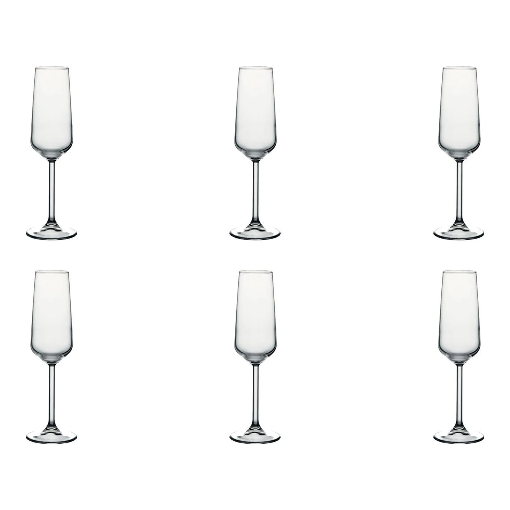 Pasabahce Champagneflute Allegra (6x 19.5 cl)